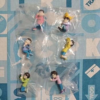 おそ松さん　可動フィギュア　6体セット　ハンドパーツ付き　おそ松くん おそ松さん 可動フィギュア 6体セット ハンドパーツ付き おそ松